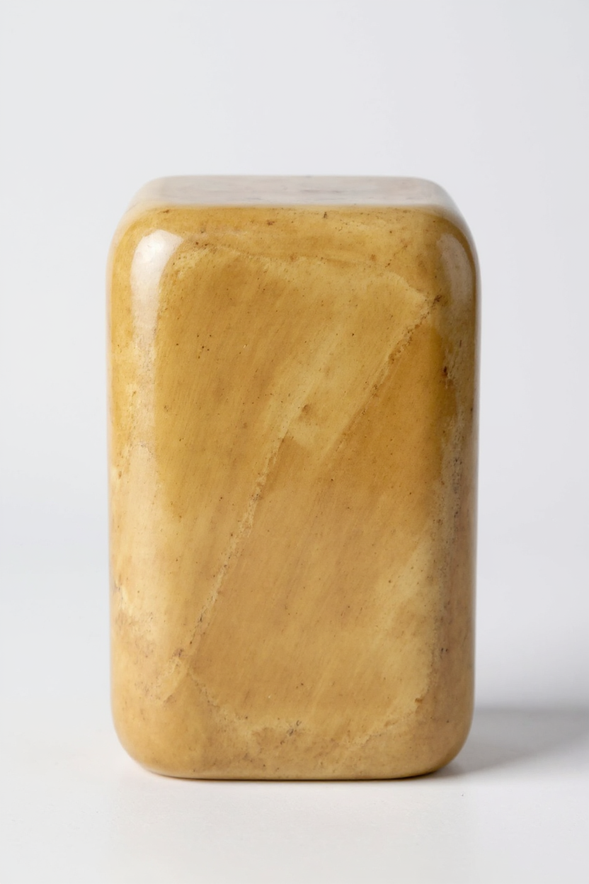 Tabouret en bois - table d'appoint table basse - tabouret fait main en bois de suar massif - 50x30x40 cm