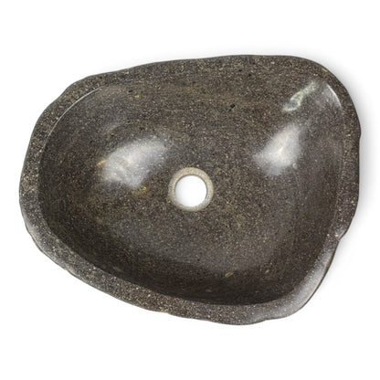 Washbasin made of boulder natural stone countertop washbasin wash bowl solid stone