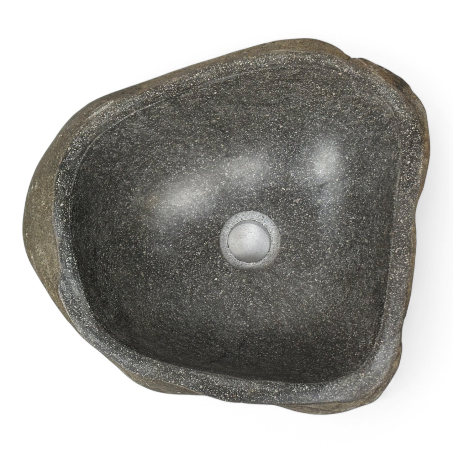Washbasin made of boulder natural stone countertop washbasin wash bowl solid stone