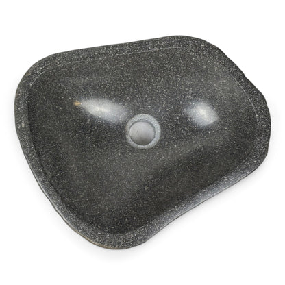 Washbasin made of boulder natural stone countertop washbasin wash bowl solid stone