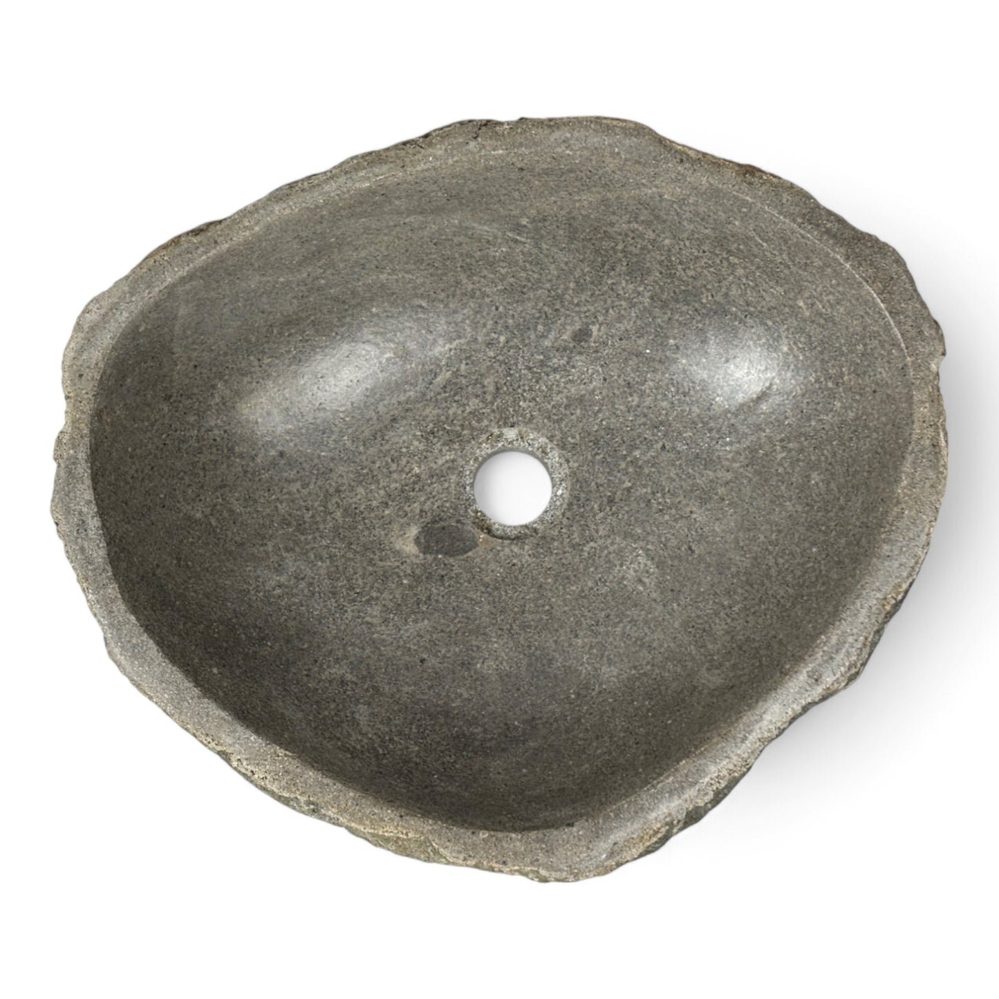 Washbasin made of boulder natural stone countertop washbasin wash bowl solid stone