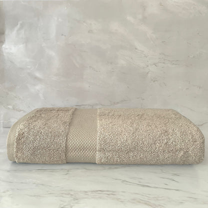 Luxuriöse Plush Handtücher - 100 % ägyptischer Baumwolle – herrlich weich - saugfähig und langlebig - verschiedene Größen