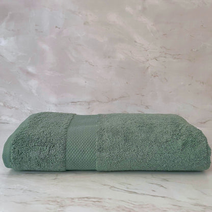 Luxuriöse Plush Handtücher - 100 % ägyptischer Baumwolle – herrlich weich - saugfähig und langlebig - verschiedene Größen