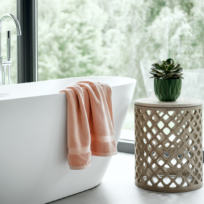 Luxurious Plush Towels - 100% Egyptian Cotton - wonderfully soft - absorbent and durable - various sizes