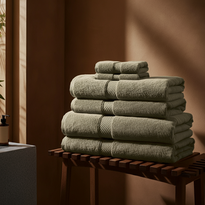 Luxurious Plush Towels - 100% Egyptian Cotton - wonderfully soft - absorbent and durable - various sizes
