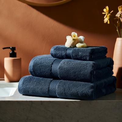 Luxurious Plush Towels - 100% Egyptian Cotton - wonderfully soft - absorbent and durable - various sizes