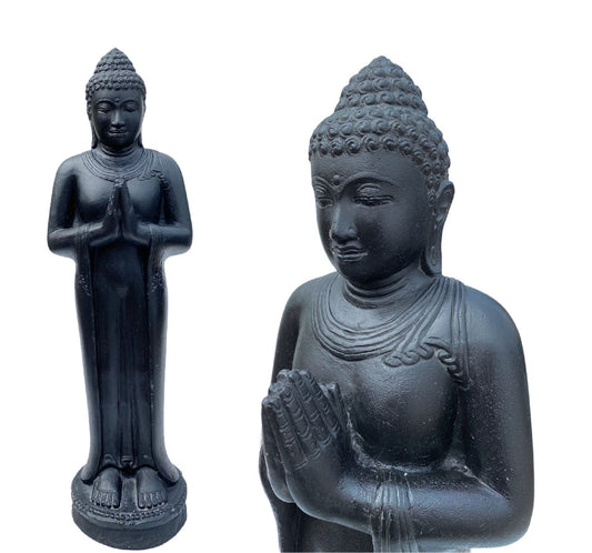 Large 120cm cast stone Buddha statue - Perfect gift for spirituality lovers