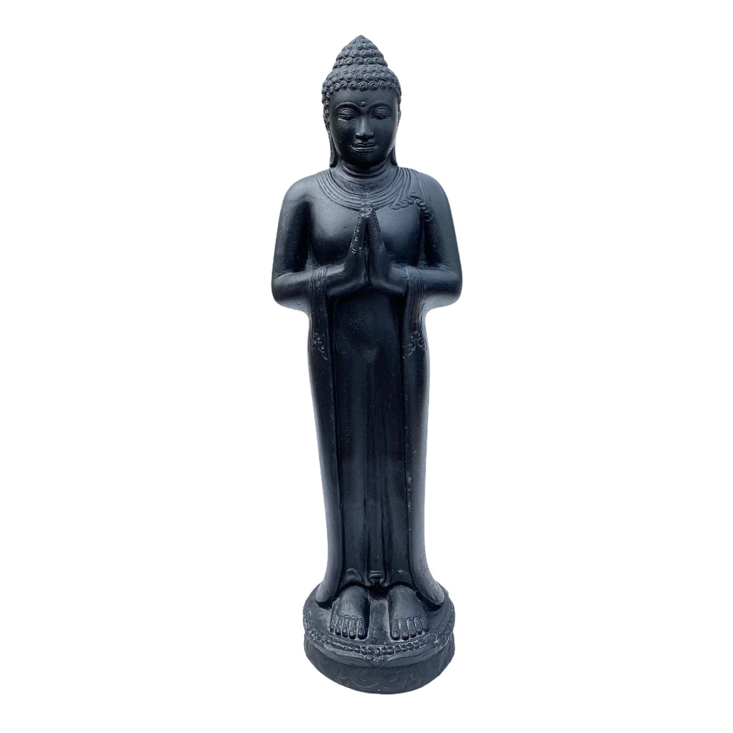 Large 120cm cast stone Buddha statue - Perfect gift for spirituality lovers