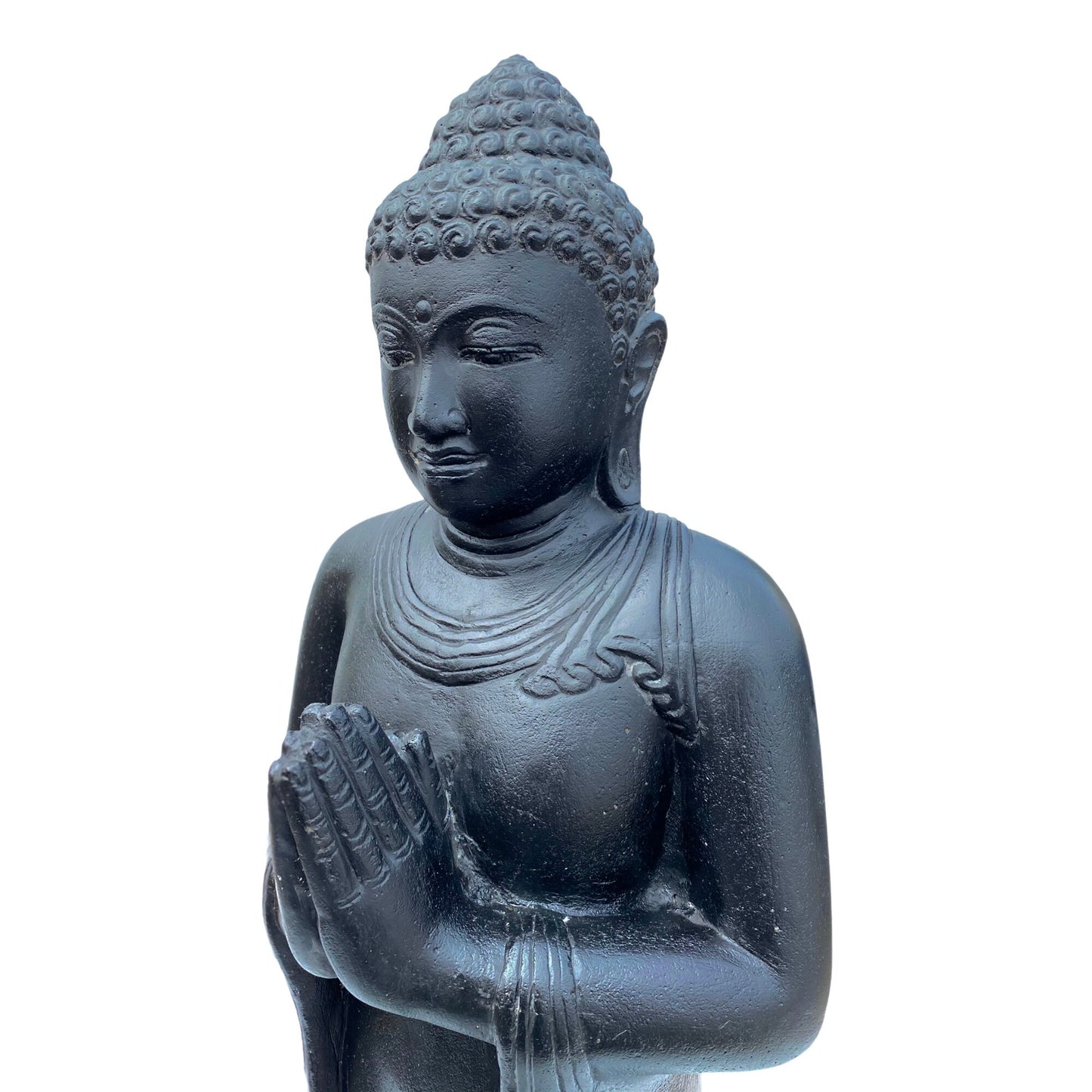 Large 120cm cast stone Buddha statue - Perfect gift for spirituality lovers
