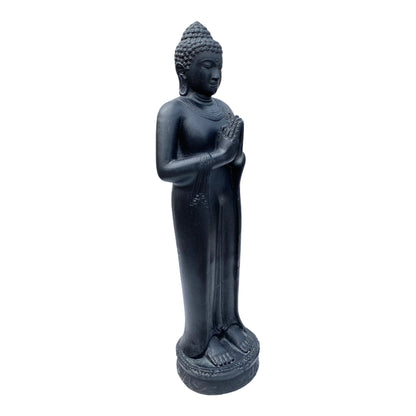 Large 120cm cast stone Buddha statue - Perfect gift for spirituality lovers