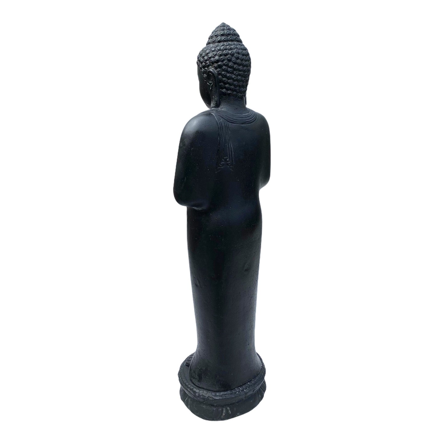 Large 120cm cast stone Buddha statue - Perfect gift for spirituality lovers