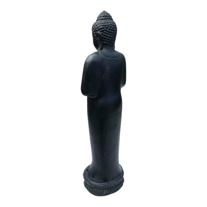 Large 120cm cast stone Buddha statue - Perfect gift for spirituality lovers