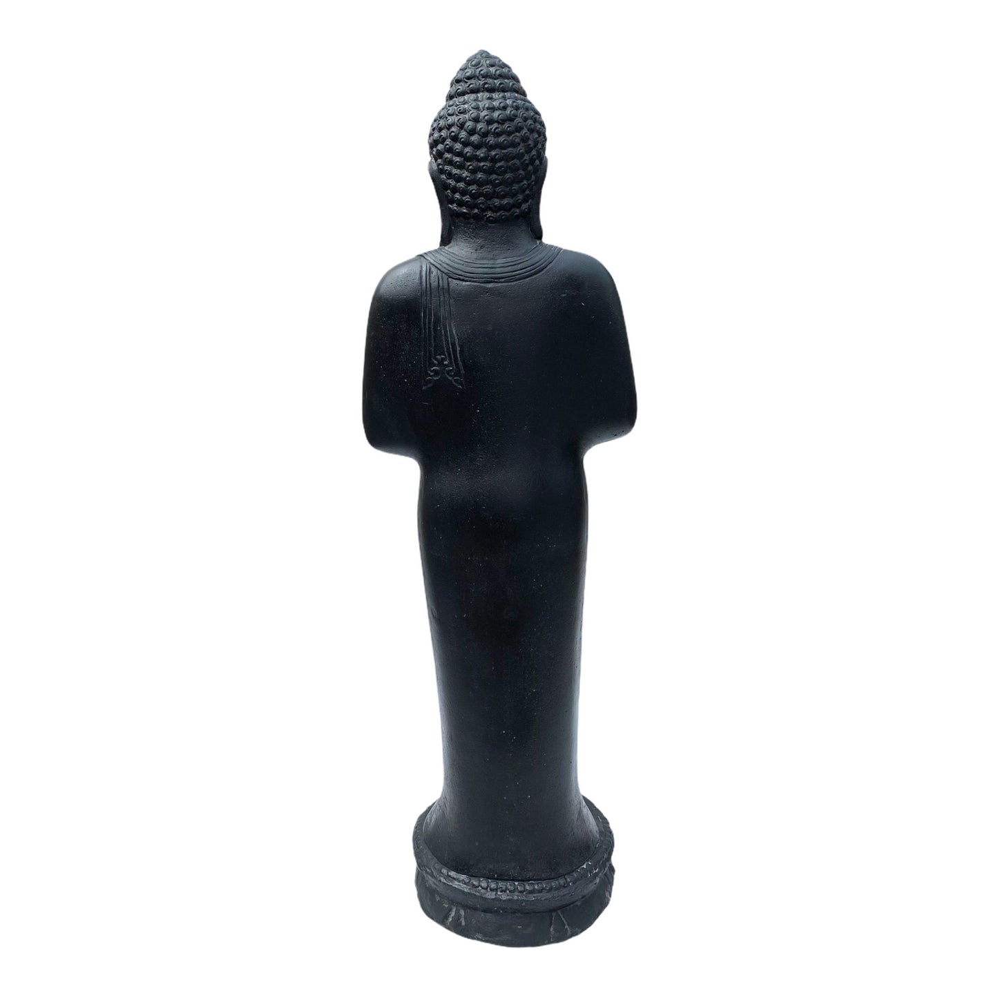 Large 120cm cast stone Buddha statue - Perfect gift for spirituality lovers