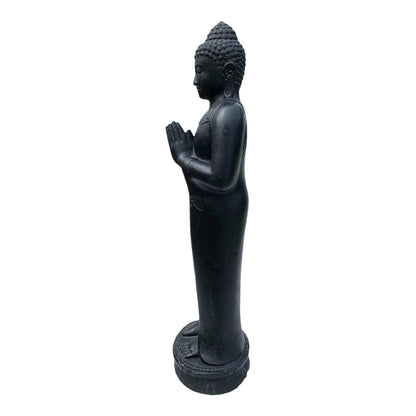 Large 120cm cast stone Buddha statue - Perfect gift for spirituality lovers