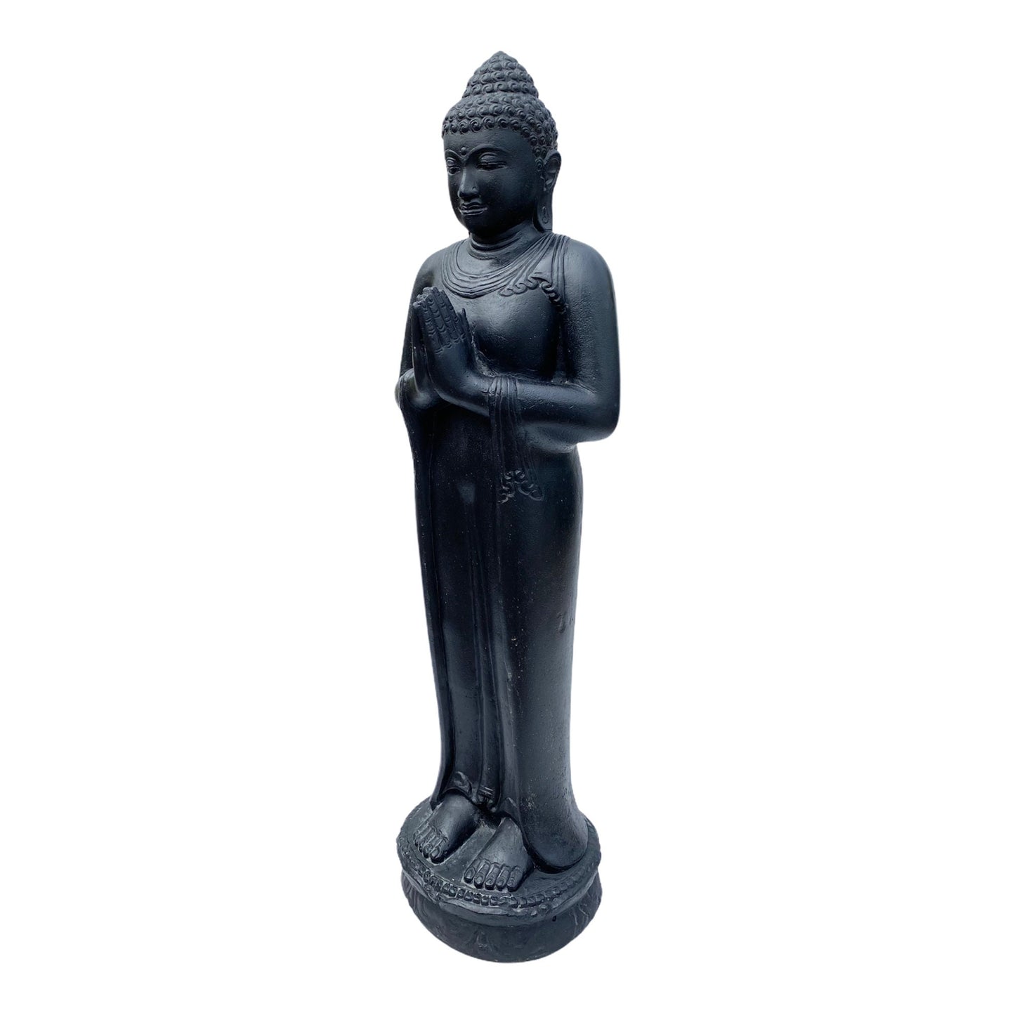 Large 120cm cast stone Buddha statue - Perfect gift for spirituality lovers