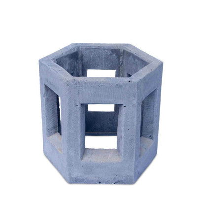 Lanterne de jardin décorative en pierre japonaise résistante aux intempéries, mélange de pierres, lot de 3, gris, 80 x 51 x 51 cm